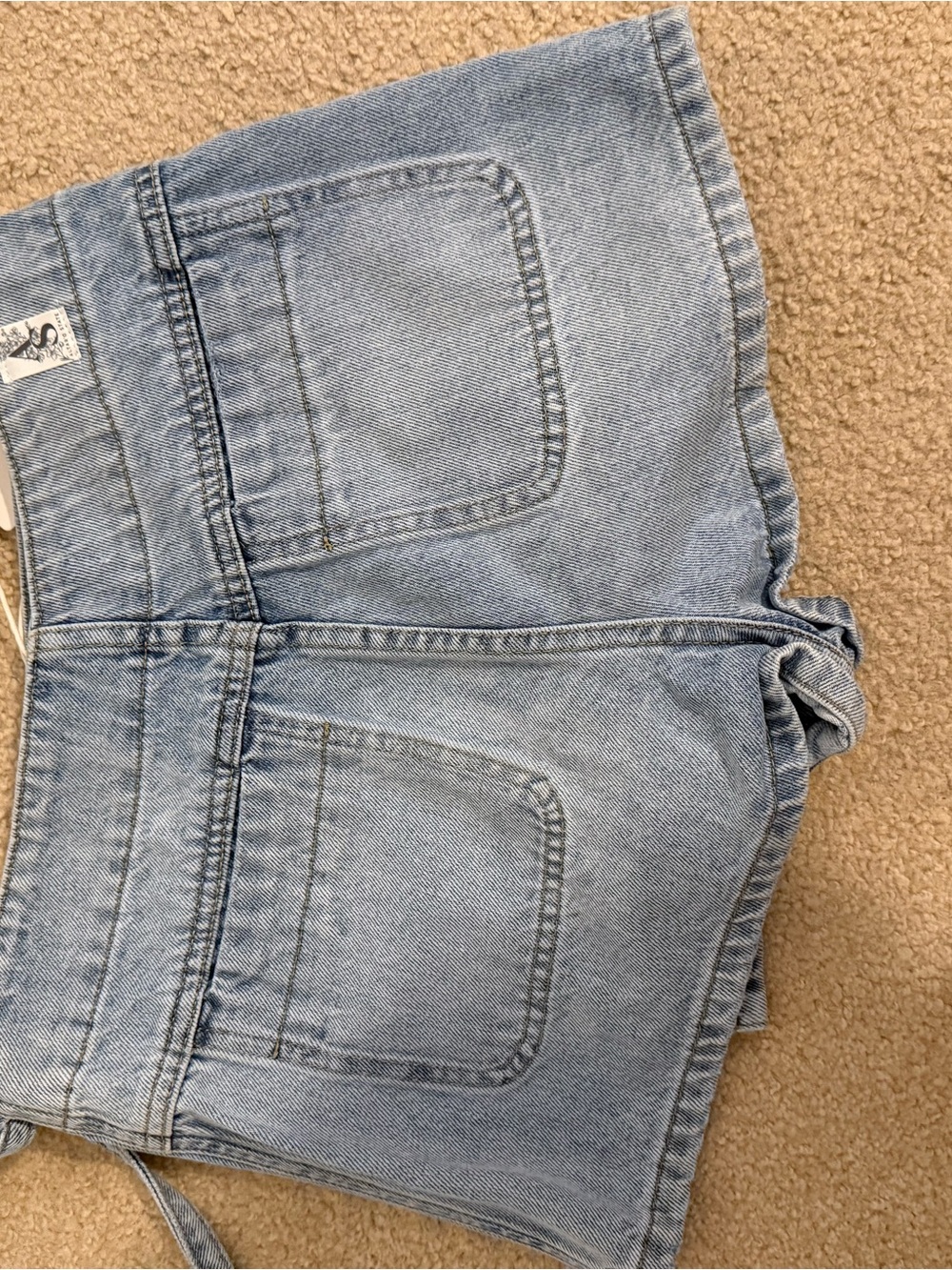 Altar'd State Dylan Side Tie Skort - Picture 3 of 5